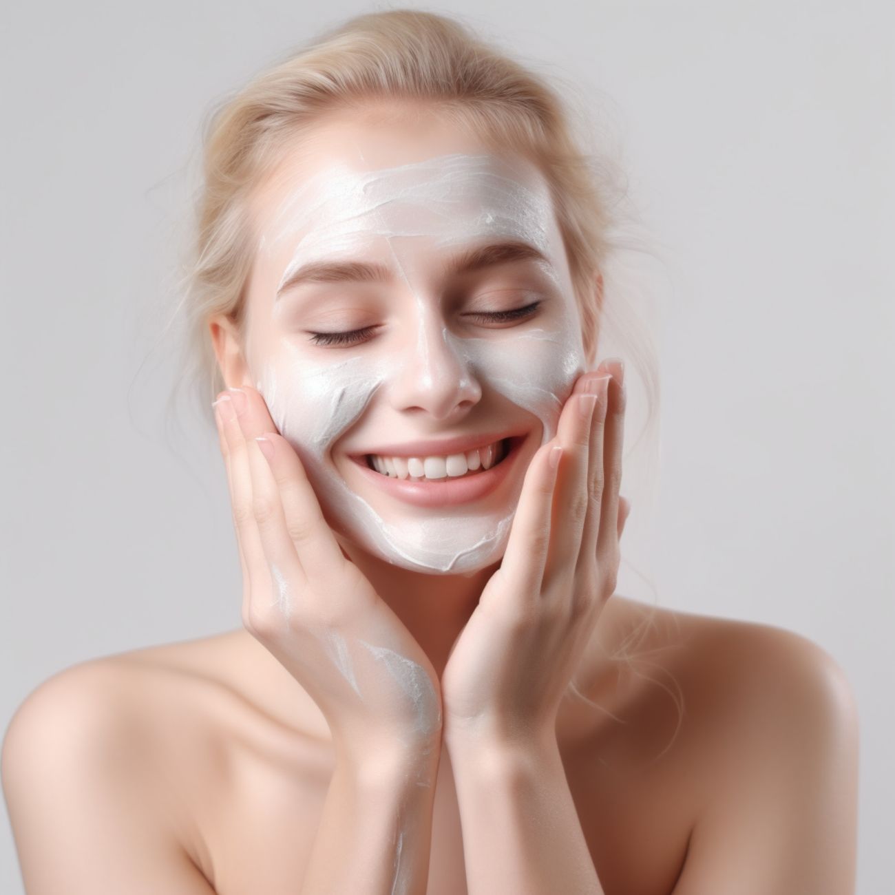Ošetrenie pleti – pred a po — Krásiva Beauty Studio
