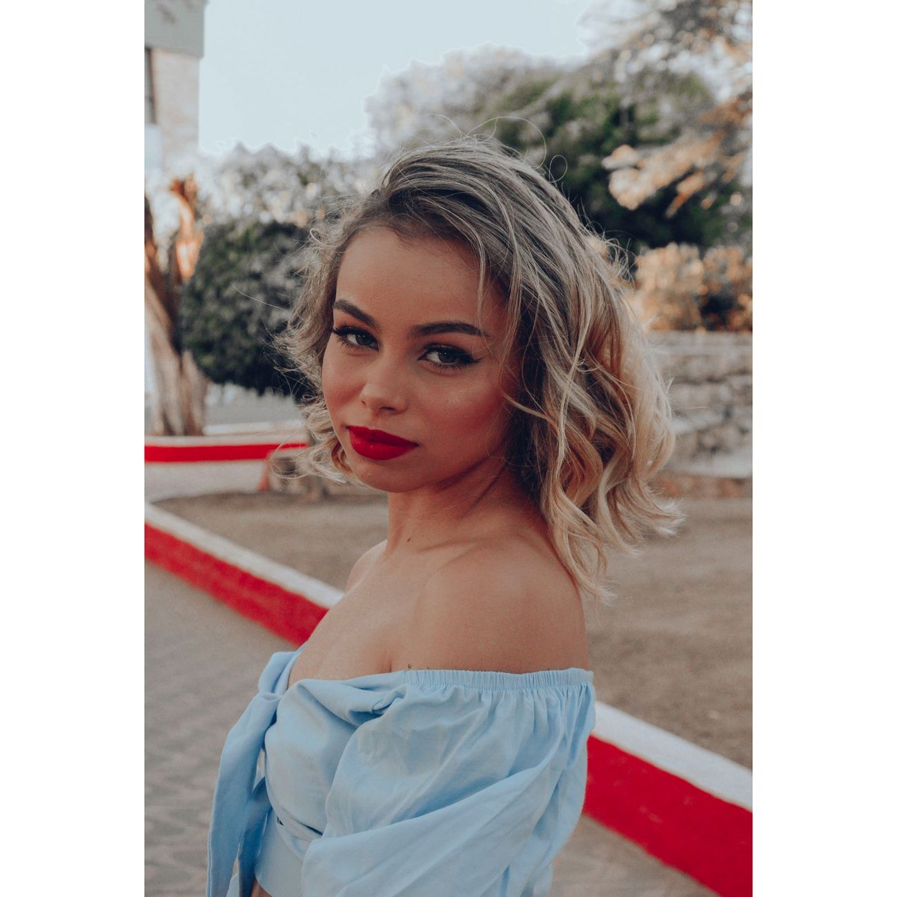 Balayage – mliečna blond — Krásiva Beauty Studio