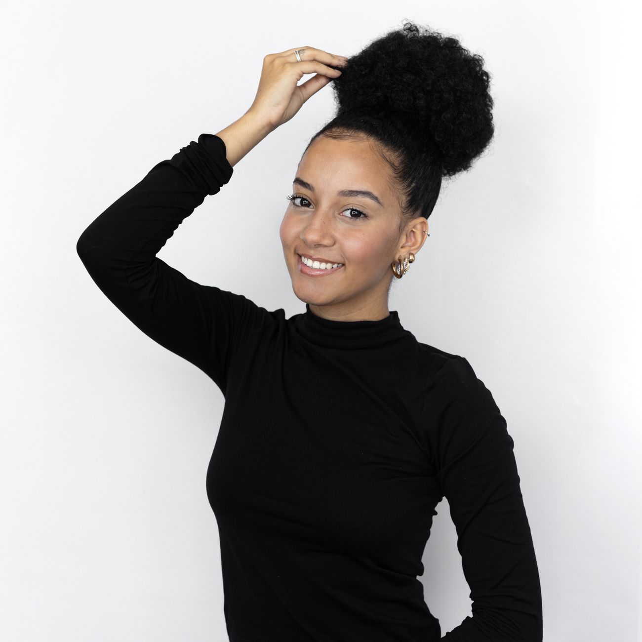 Spoločenský účes — Krásiva Beauty Studio