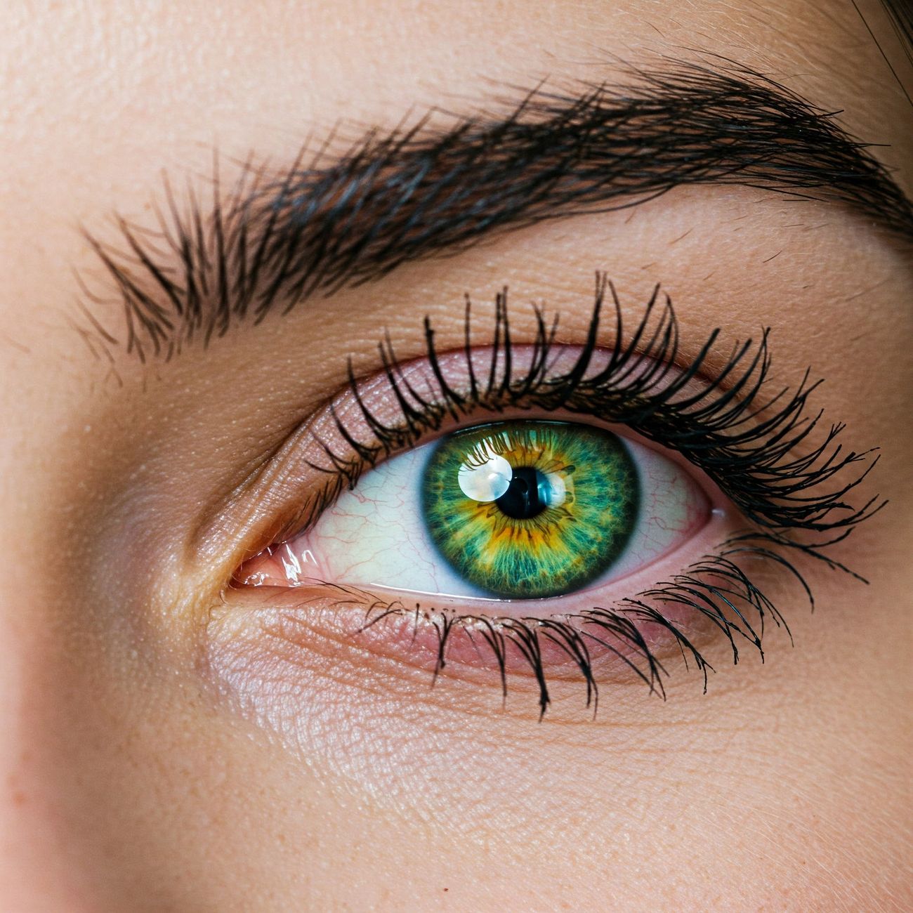Lash lifting – detail — Krásiva Beauty Studio
