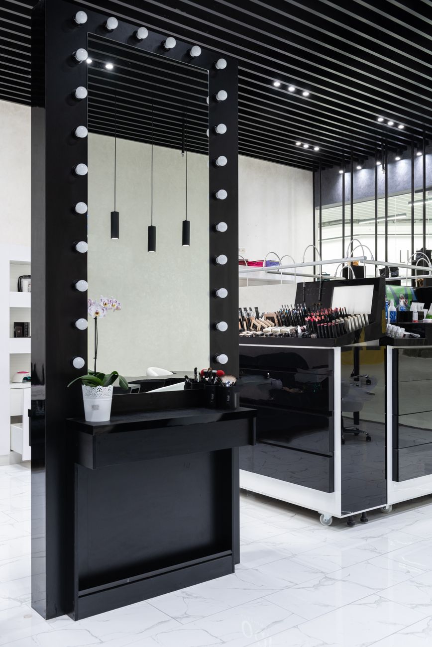Interiér Krásiva Beauty Studio v Bratislave